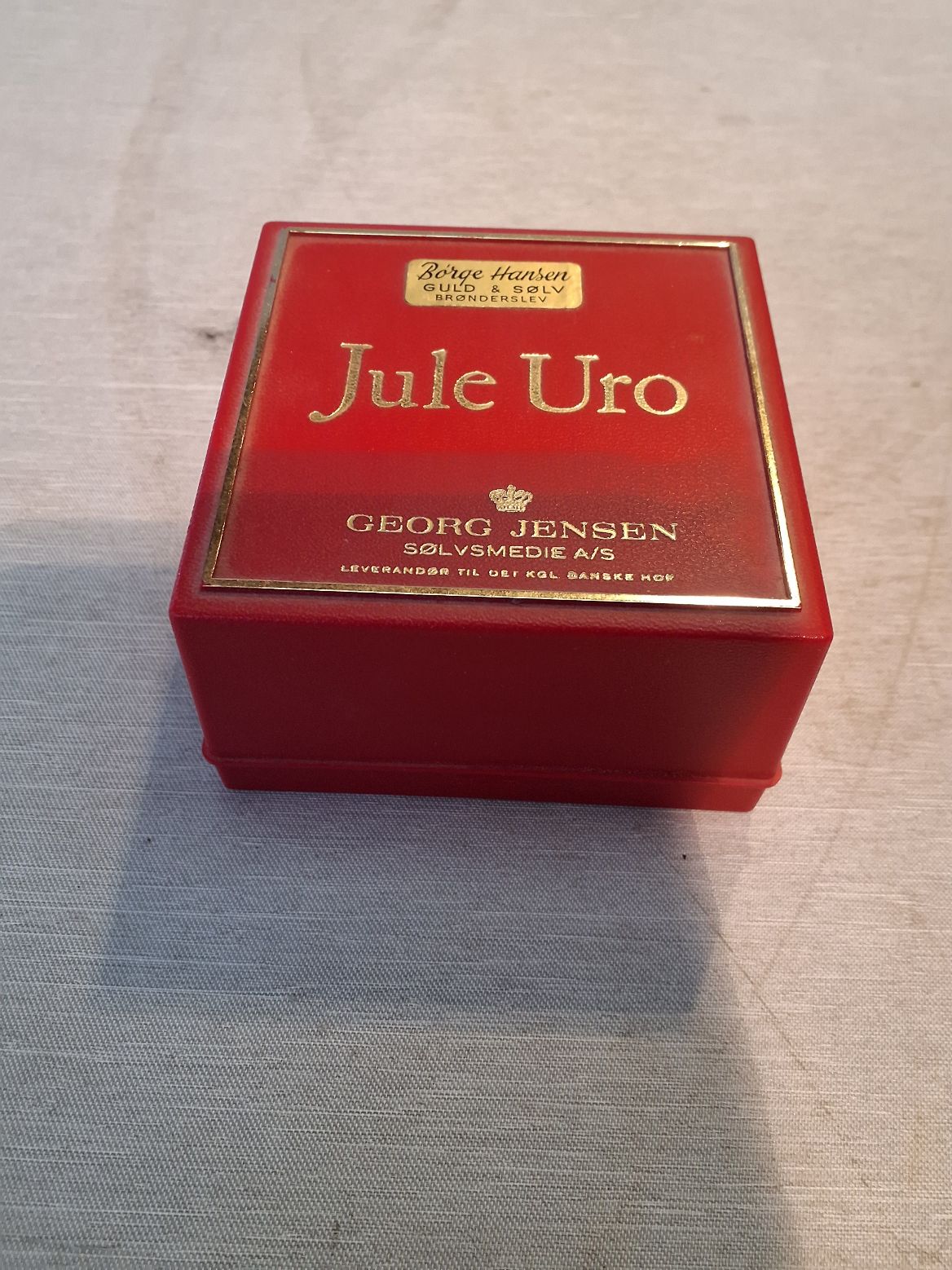 Georg Jensen uro 1984
